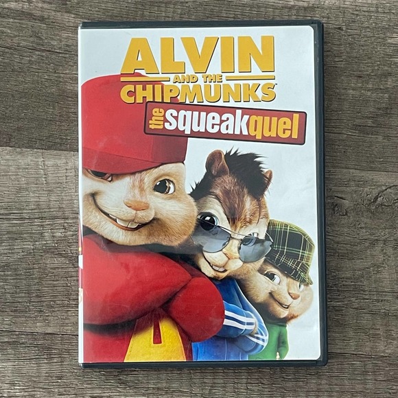 ALVIN AND THE CHIPMUNKS: THE SQUEAKQUEL [ DVD ] 20TH CENTURY FOX - Picture 1 of 6